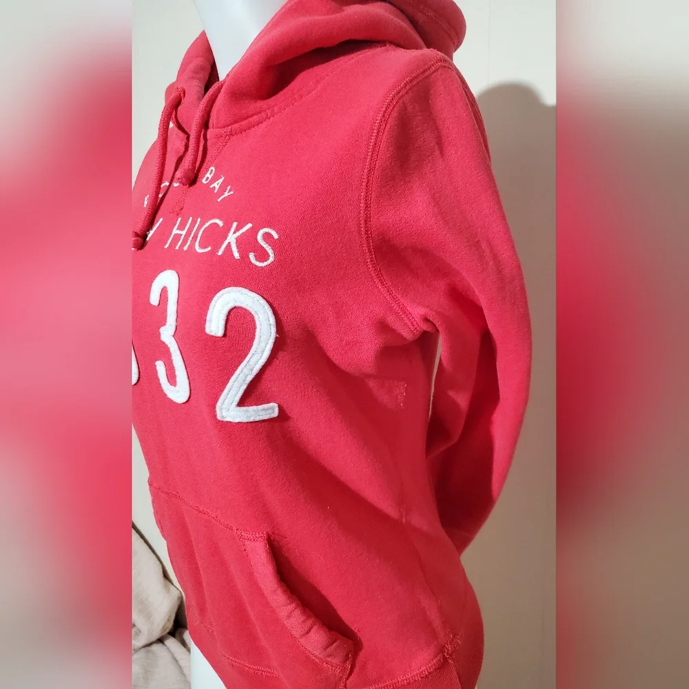 Gilly Hicks Red Long Sleeve Hoodie - Picture 7 of 7